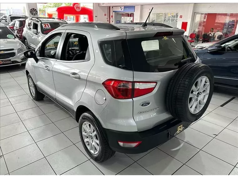 Ford Ecosport Prata 15