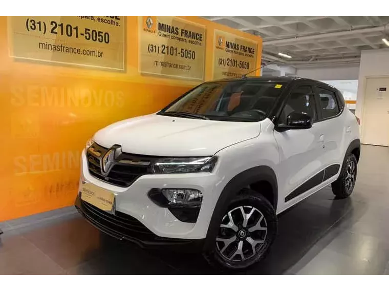 Renault Kwid Branco 5