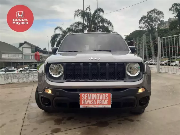 Jeep Renegade Cinza 10