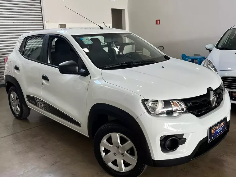 Renault Kwid Branco 1