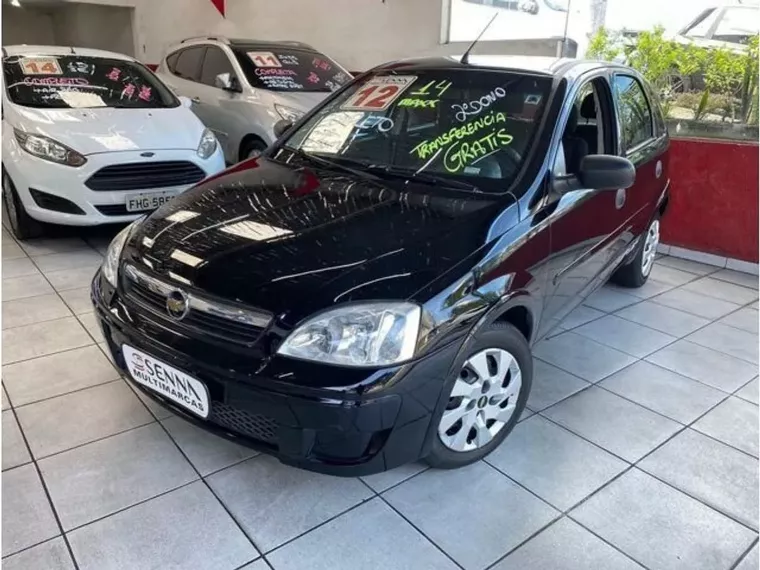 Chevrolet Corsa Preto 7