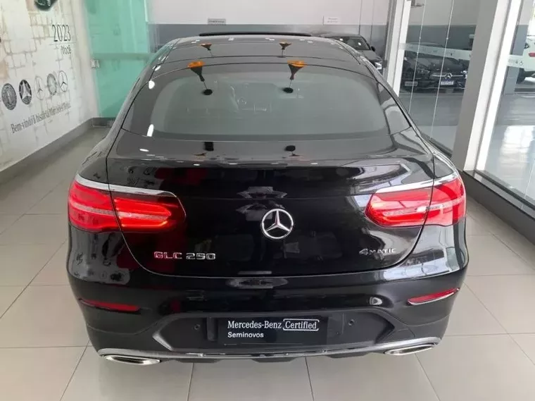 Mercedes-benz GLC 250 Preto 2