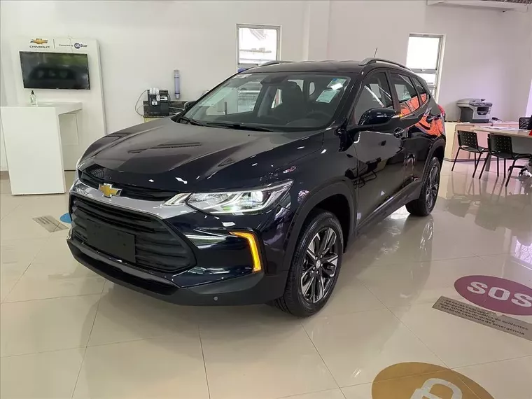 Chevrolet Tracker Azul 4