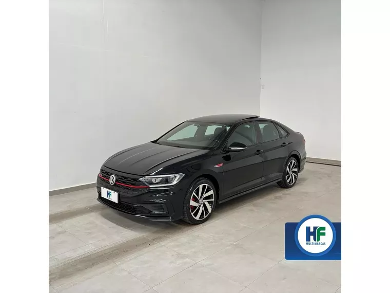 Volkswagen Jetta Preto 1