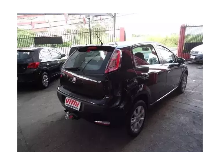 Fiat Punto Preto 3