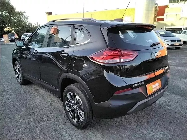 Chevrolet Tracker Preto 2