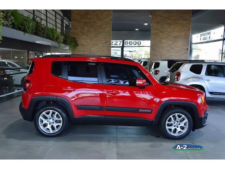 Jeep Renegade Vermelho 9