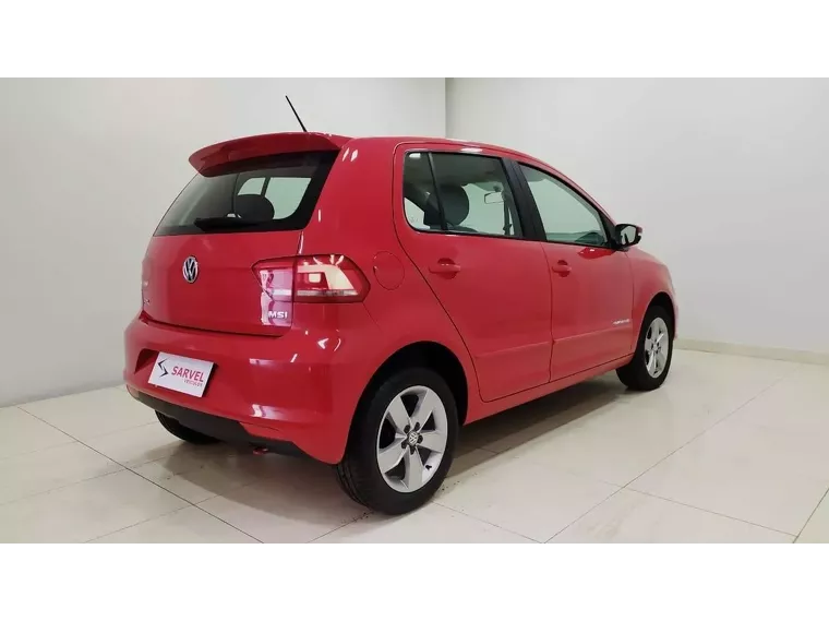 Volkswagen Fox Vermelho 6