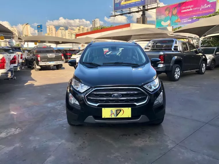 Ford Ecosport Preto 7