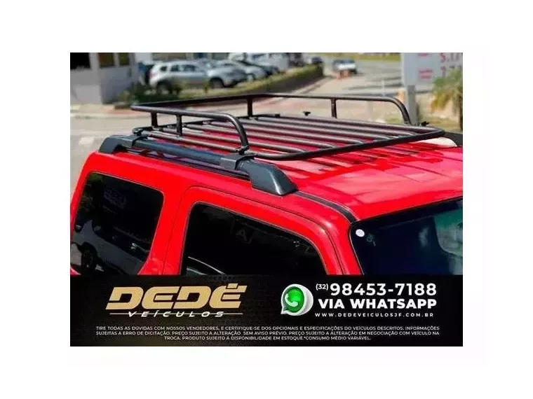 Suzuki Jimny Vermelho 6