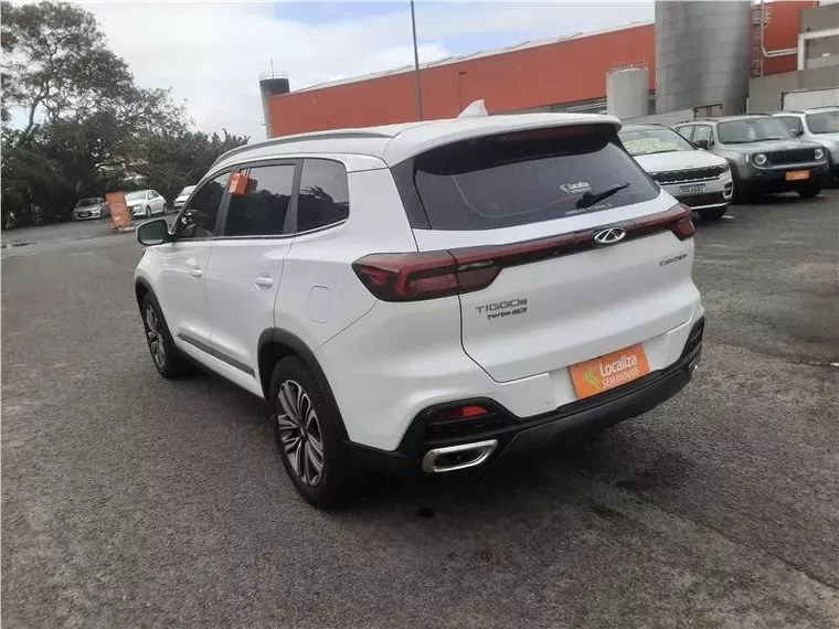 Chery Tiggo 8 Branco 5