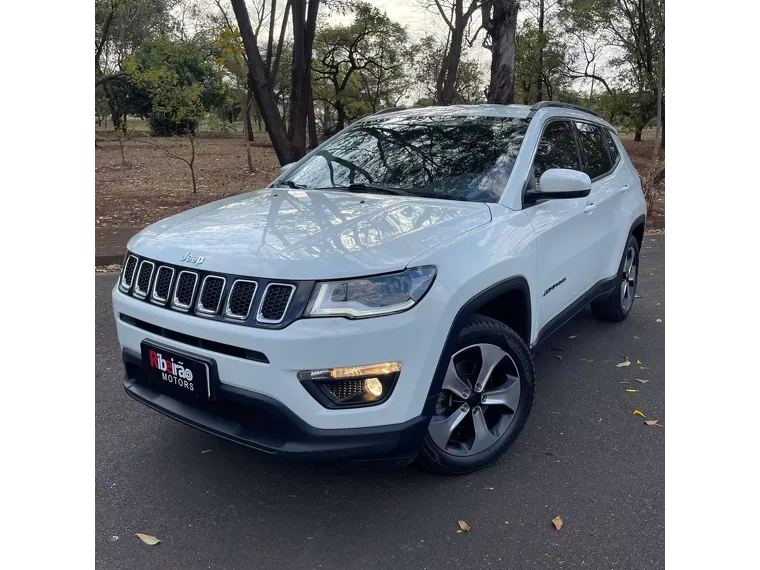 Jeep Compass Branco 7