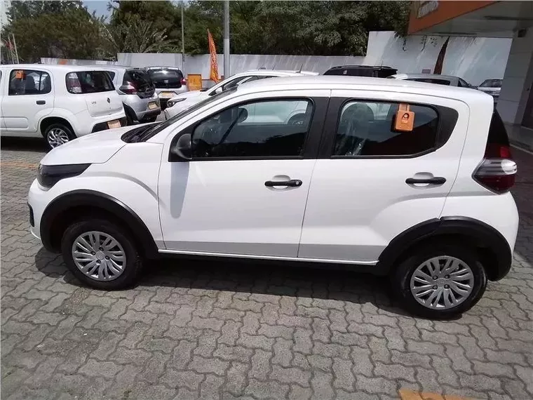 Fiat Mobi Branco 6