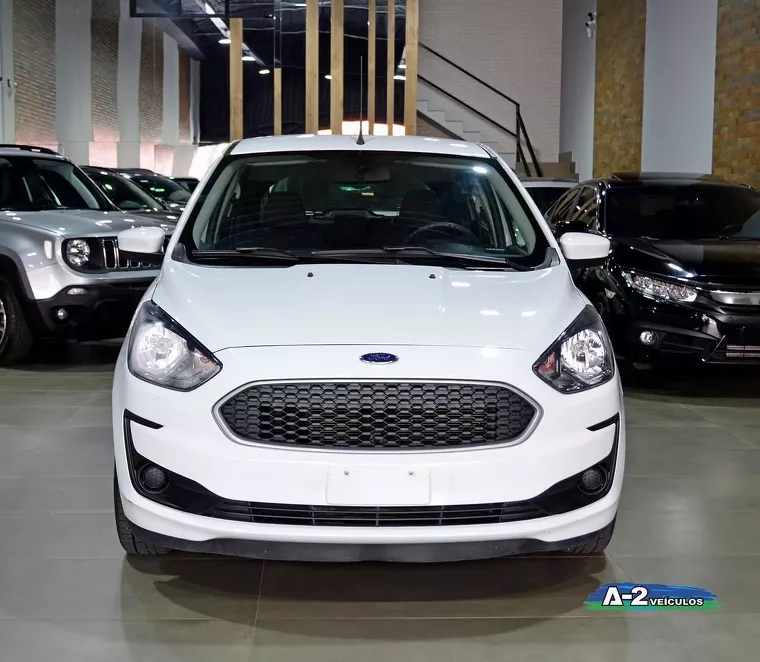 Ford KA Branco 15