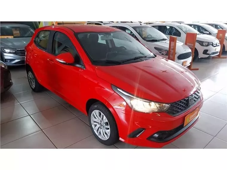 Fiat Argo Vermelho 4