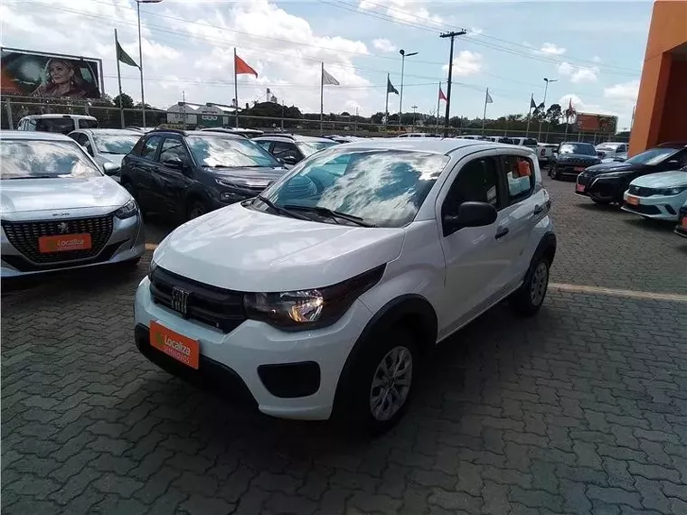 Fiat Mobi Branco 8