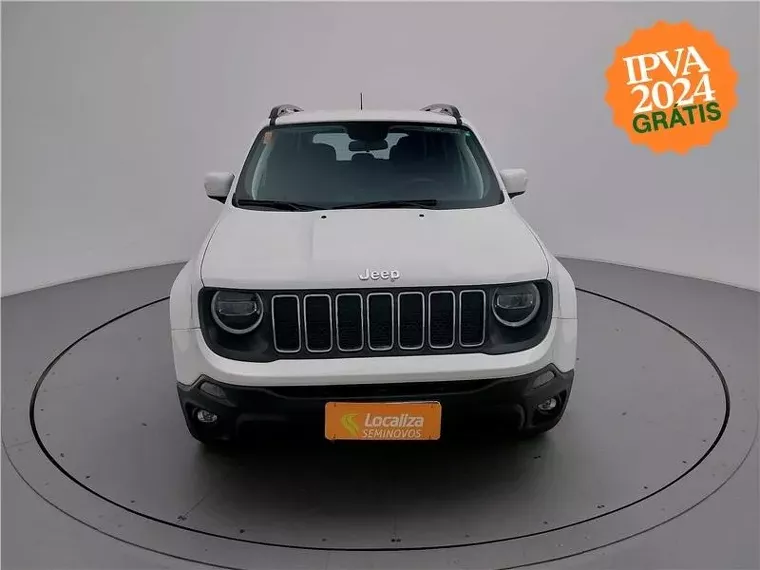 Jeep Renegade Branco 7