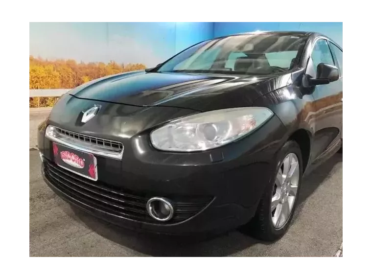 Renault Fluence Preto 7