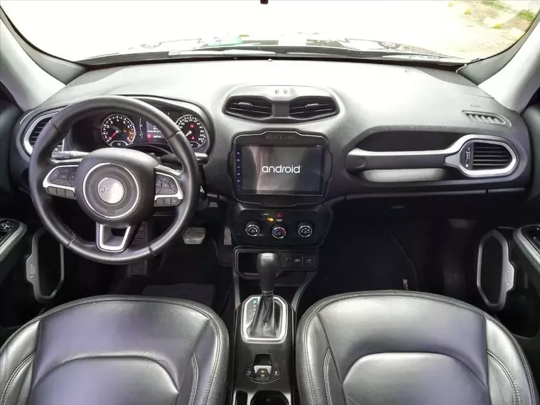 Jeep Renegade Preto 8