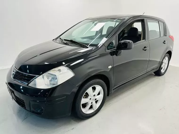 Nissan Tiida Preto 6