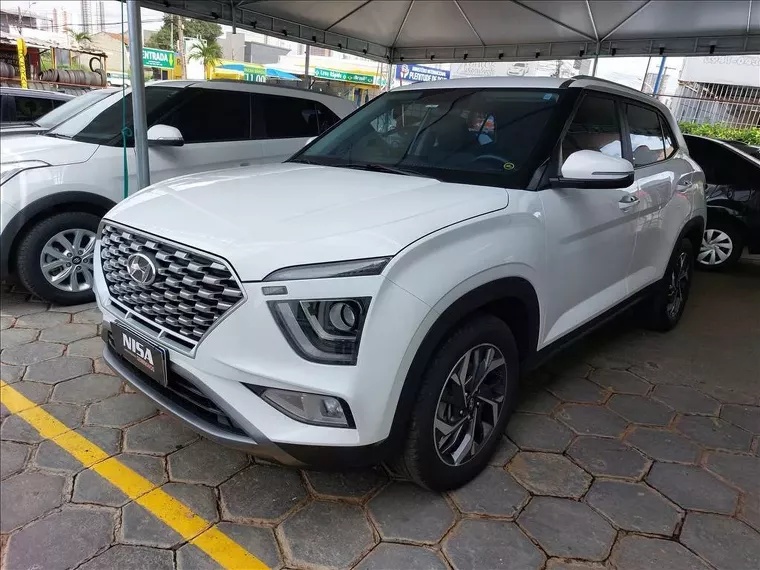 Hyundai Creta Branco 5