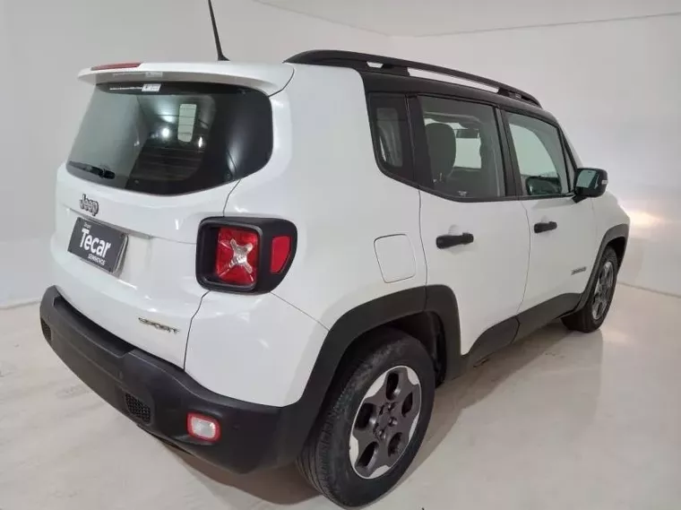 Jeep Renegade Branco 10