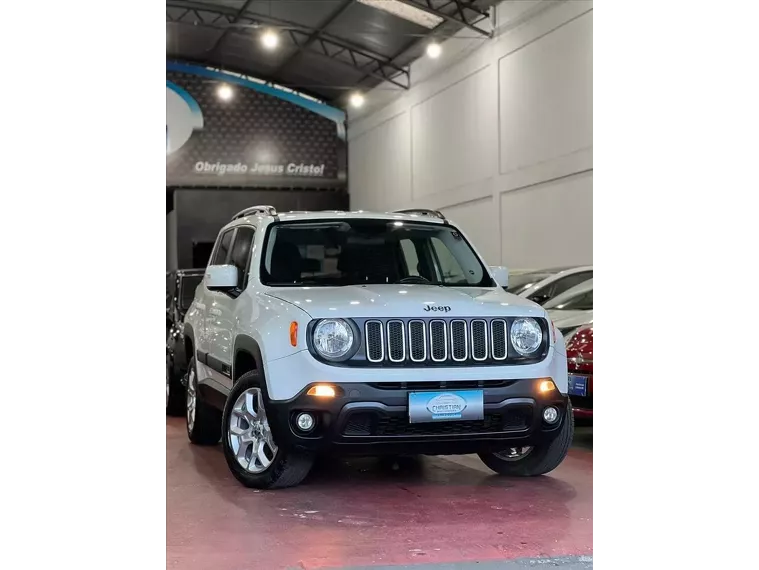 Jeep Renegade Branco 4