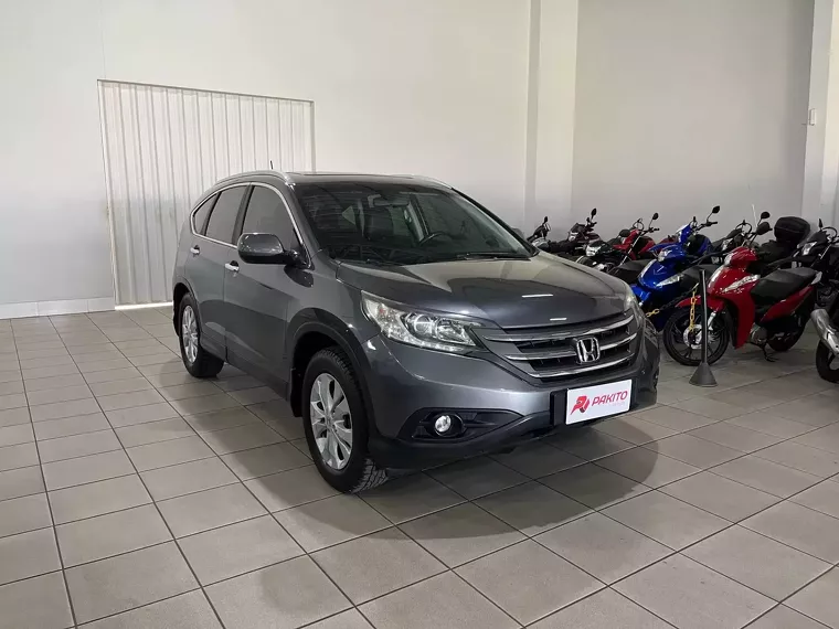 Honda CRV Cinza 12