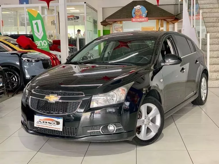 Chevrolet Cruze Preto 14