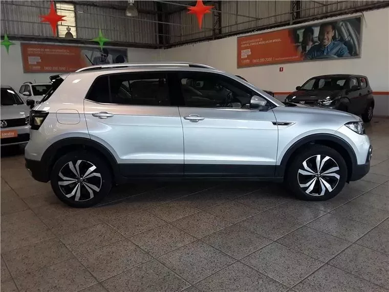 Volkswagen T-cross Prata 5