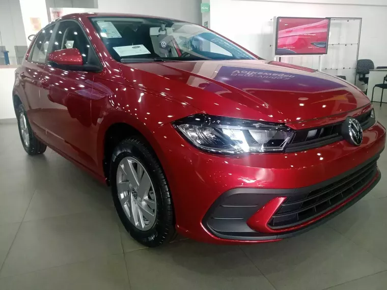 Volkswagen Polo Hatch Vermelho 1