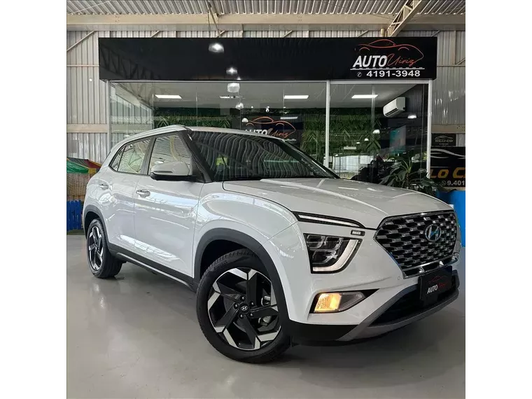 Hyundai Creta Branco 10