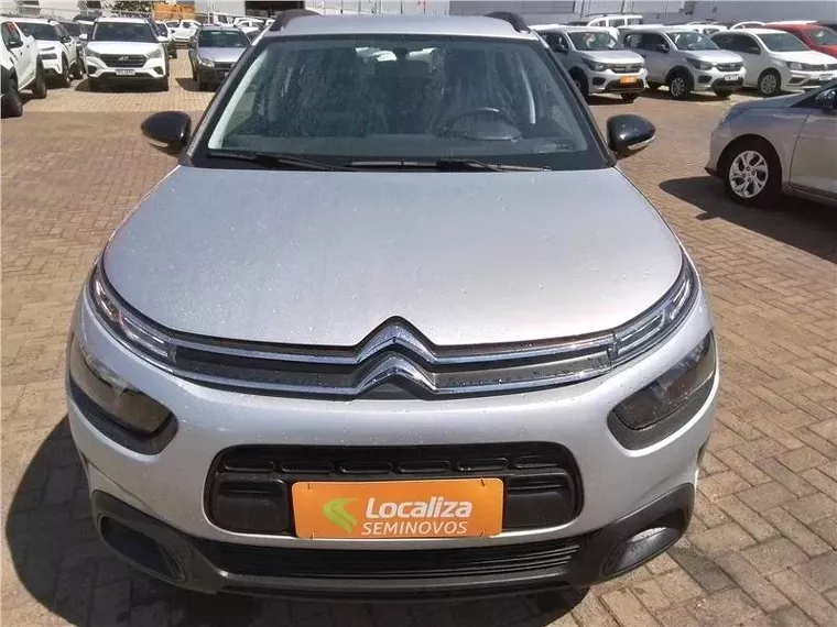 Citroën C4 Cactus Cinza 4