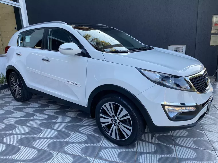 KIA Sportage Branco 9