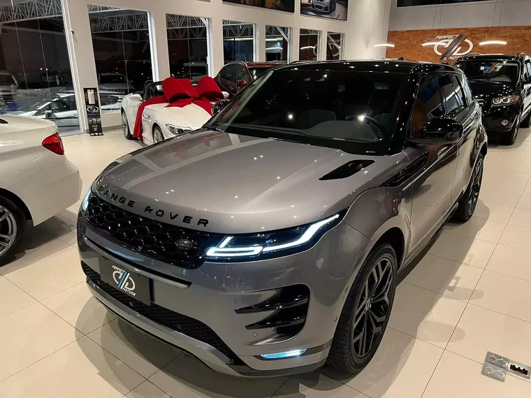 Land Rover Range Rover Evoque Cinza 7