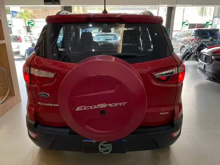 Ford Ecosport Vermelho 5