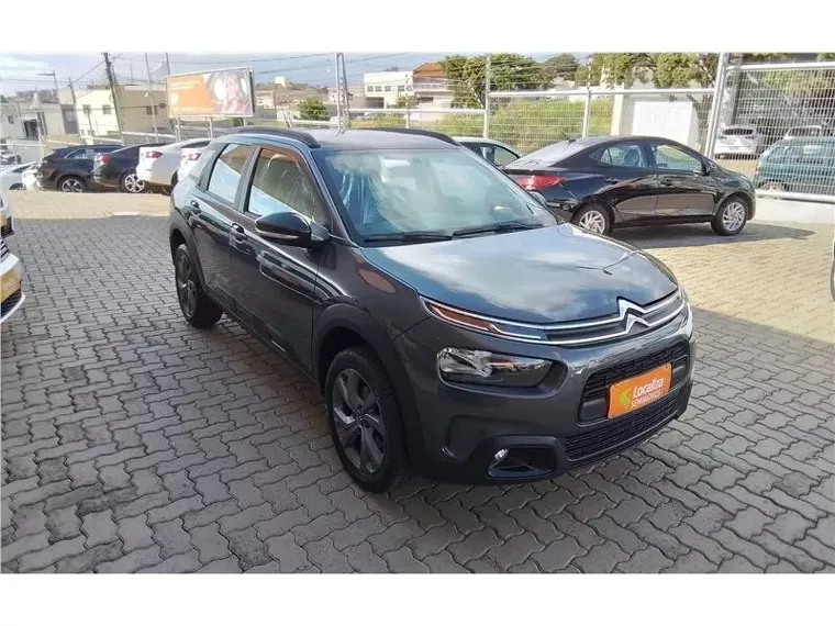 Citroën C4 Cactus Cinza 8