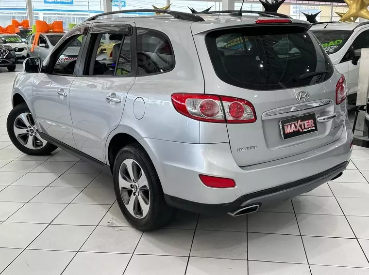 Hyundai Santa Fé Prata 8