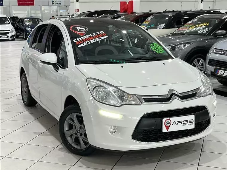 Citroën C3 Branco 4