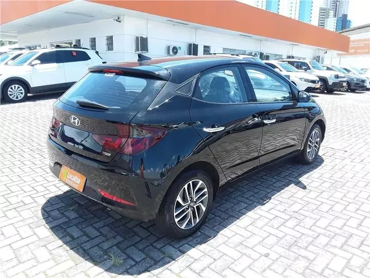 Hyundai HB20 Preto 8