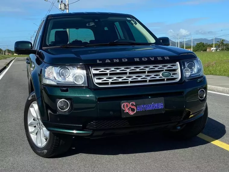 Land Rover Freelander 2 Verde 2