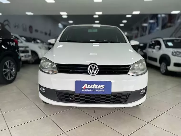 Volkswagen Fox Branco 8