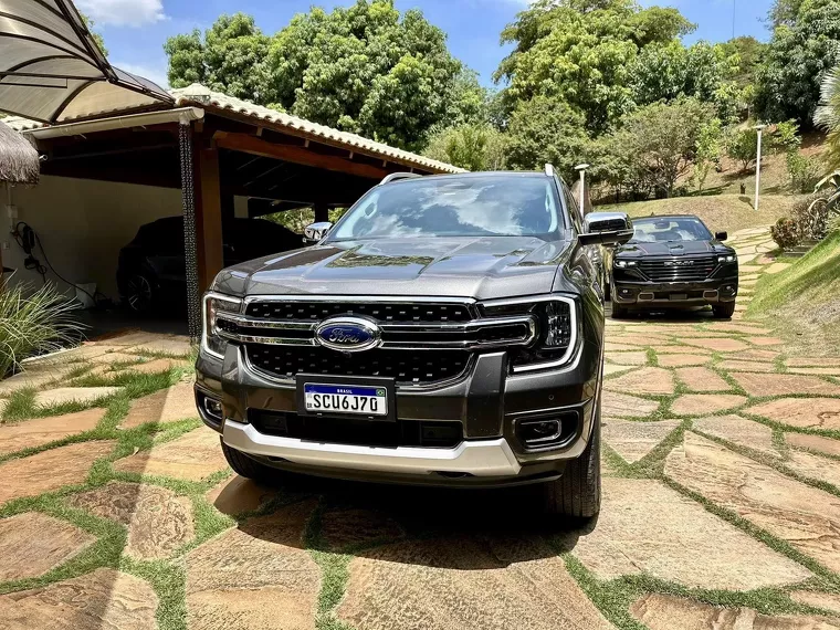 Ford Ranger Cinza 13