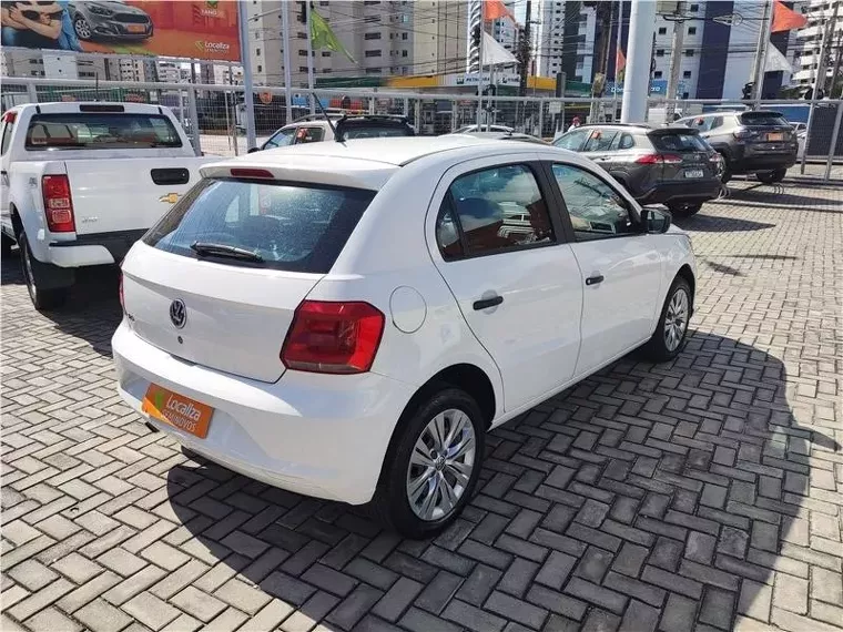 Volkswagen Gol Branco 7