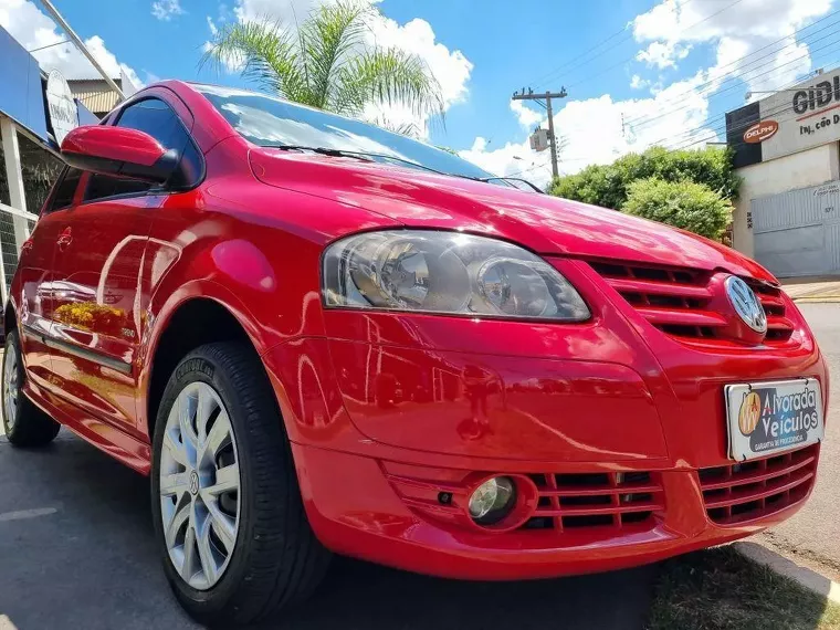 Volkswagen Fox Vermelho 7