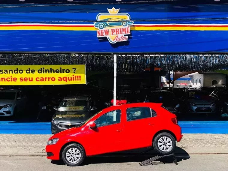 Volkswagen Gol Vermelho 4