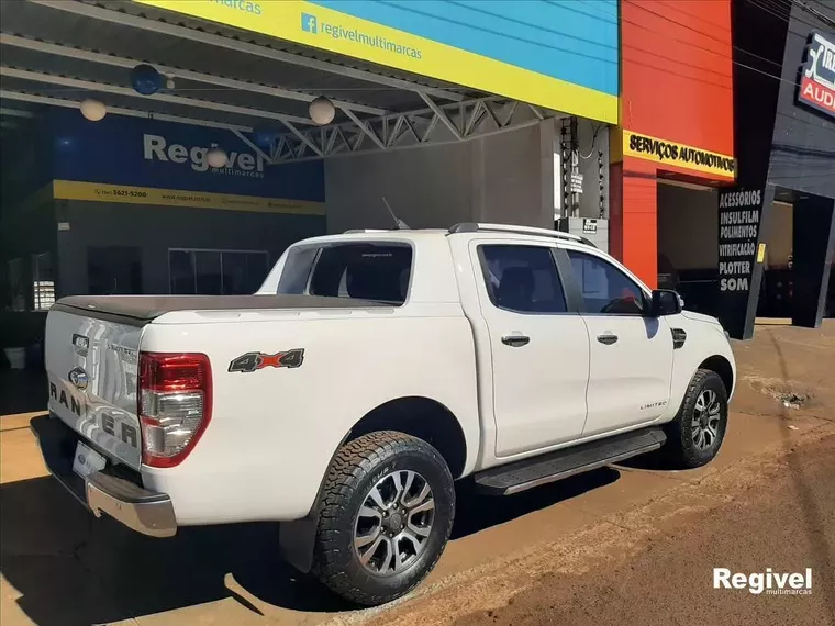 Ford Ranger Branco 10