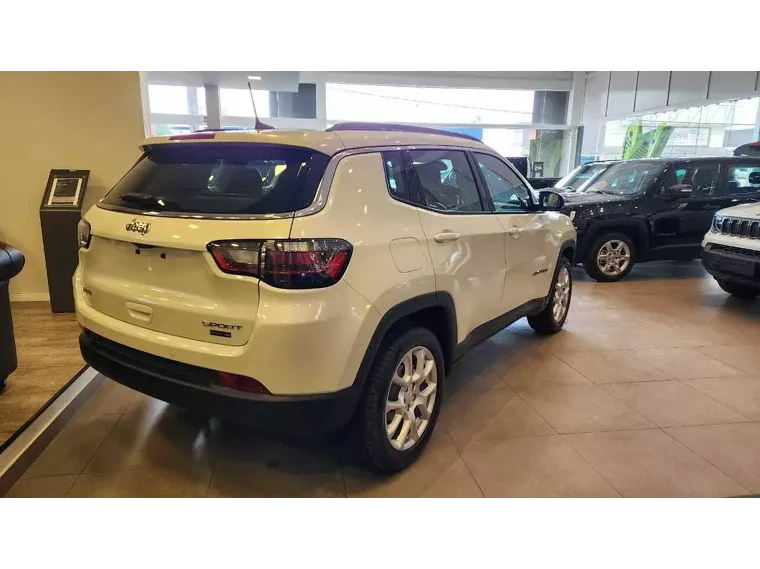 Jeep Compass Branco 3