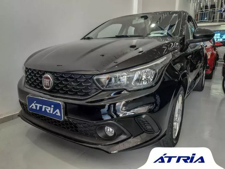 Fiat Argo Preto 3