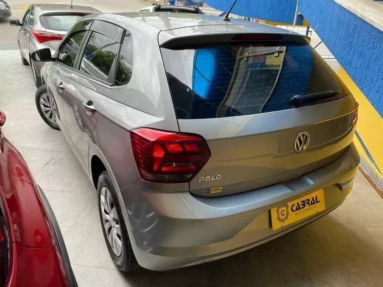 Volkswagen Polo Hatch Prata 9